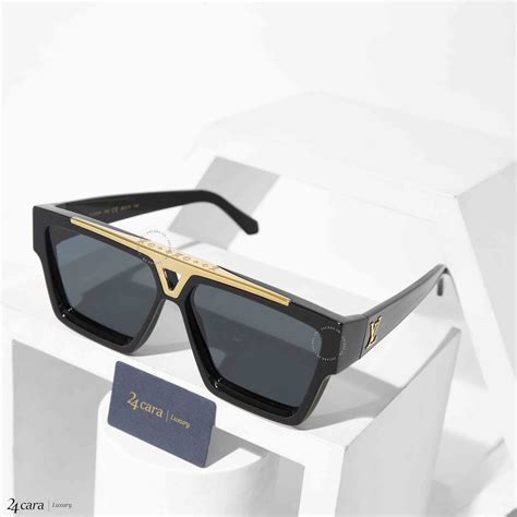 louis vuitton evidence sunglasses on face|authentic louis vuitton sunglasses.